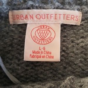 Urban Outfitters Sweaters - Urban Outfitter grey and green sweater Urban Outfitters Sweaters - Urban Outfitter grey and green sweater